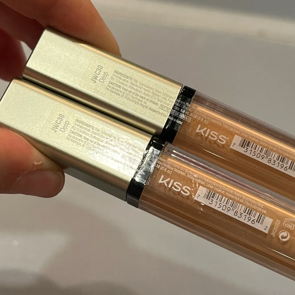 Lot of 2 New Joah Wand Me Up Korean Beauty Concealer in Deep JWC30 Ret $15!